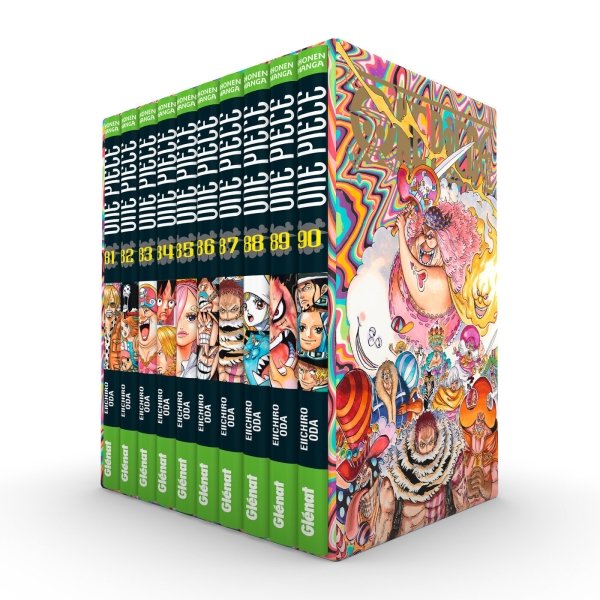 One Piece - Coffret Tougato (Tomes 81 à 90) - One Piece - manga-fr