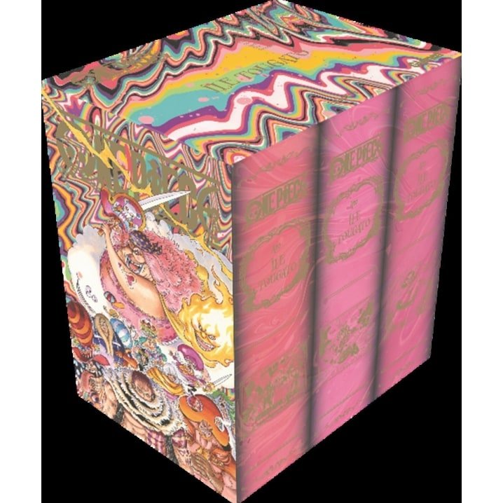 One Piece - Coffret vide Tougato (Tomes 81 à 90)