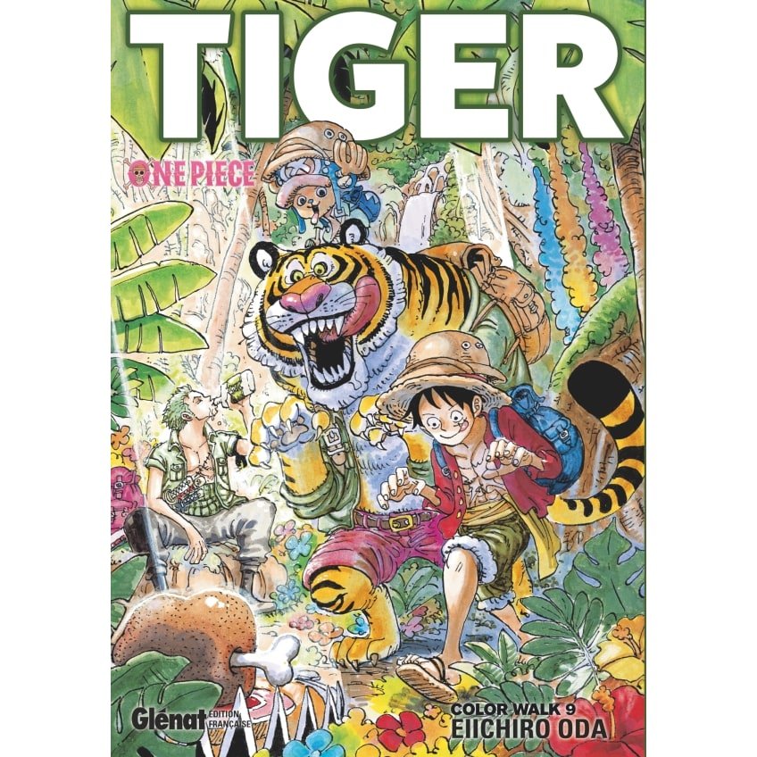 One Piece Color Walk - Tome 09 - One Piece - manga-fr