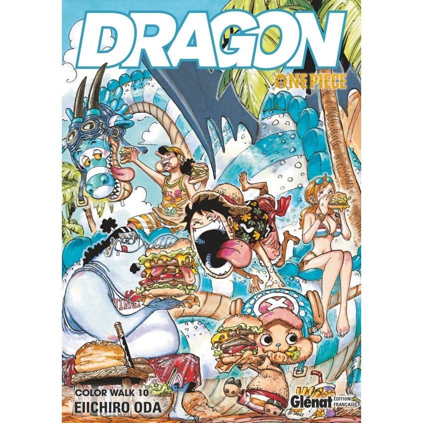 One Piece Color Walk - Tome 10 - One Piece - manga-fr
