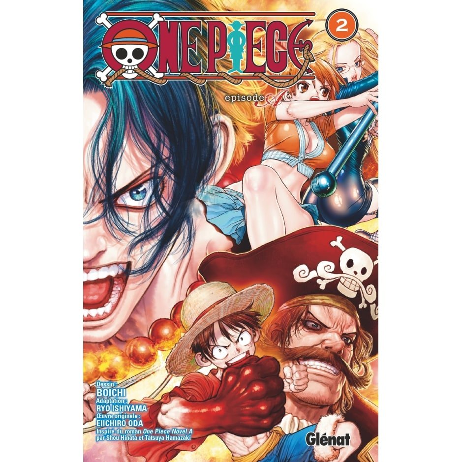 One Piece Episode A - Tome 02