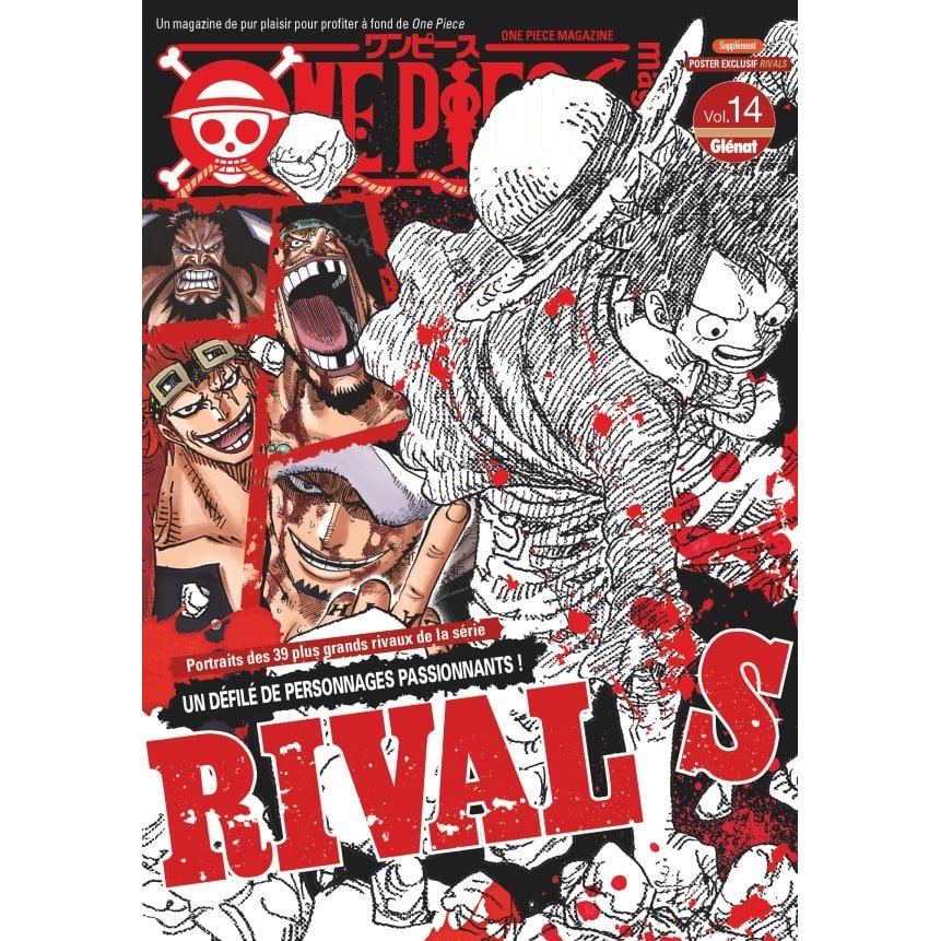 One Piece Magazine - Tome 14