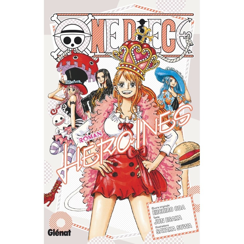 One Piece Roman - Novel Heroines - Tome 01