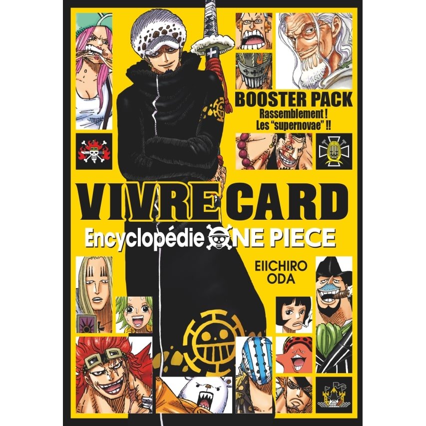 One Piece Vivre Card - Saison 01 - Tome 03