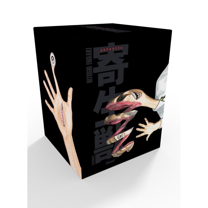 Parasite - Édition originale - Coffret intégrale - Parasite - manga-fr
