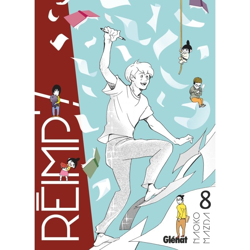 Réimp' ! - Tome 08 - Reimp - manga-fr