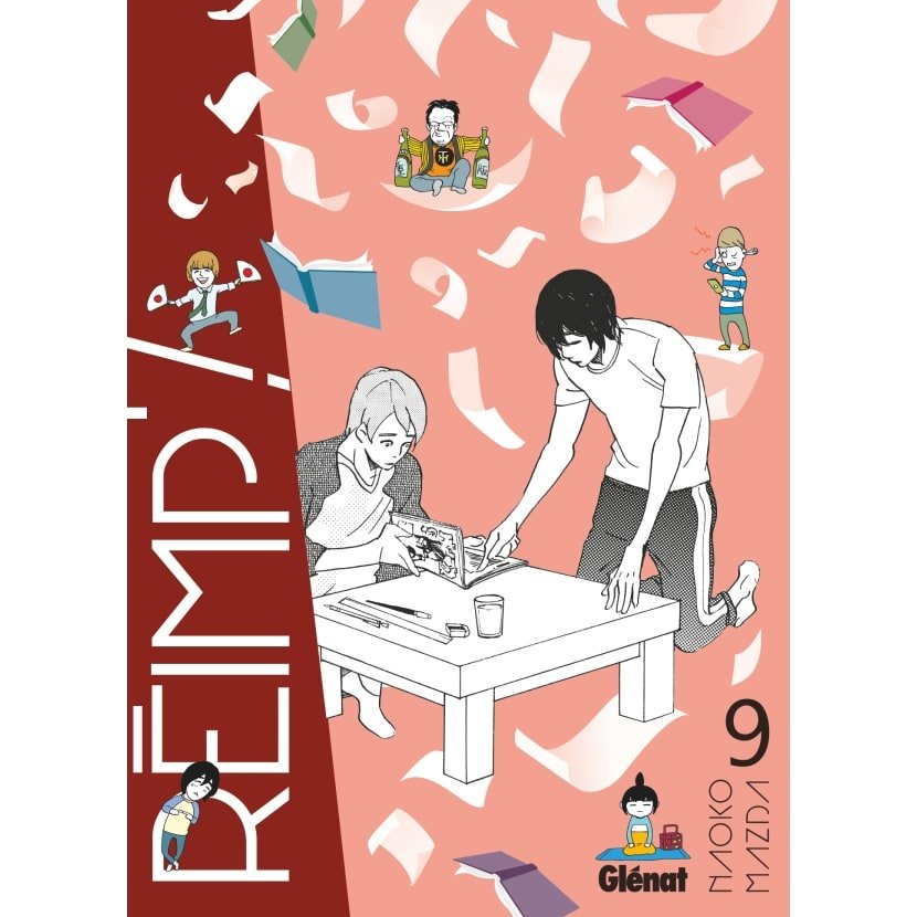 Réimp' ! - Tome 09 - Reimp - manga-fr