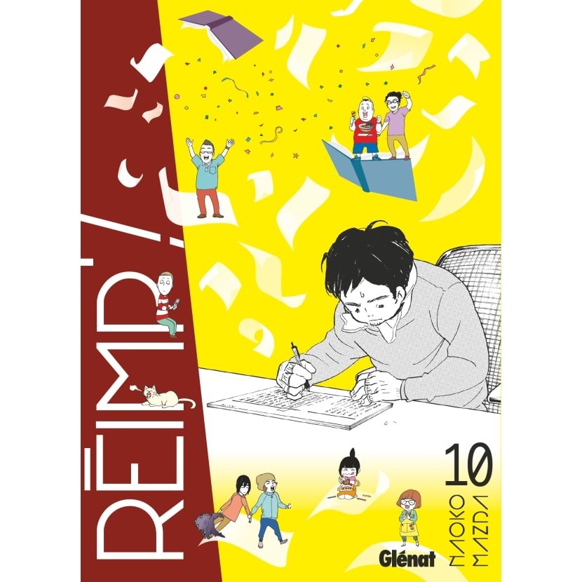 Réimp' ! - Tome 10 - Reimp - manga-fr