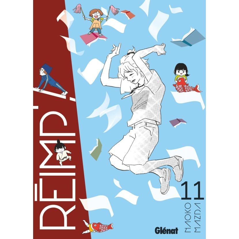 Réimp' ! - Tome 11 - Reimp - manga-fr