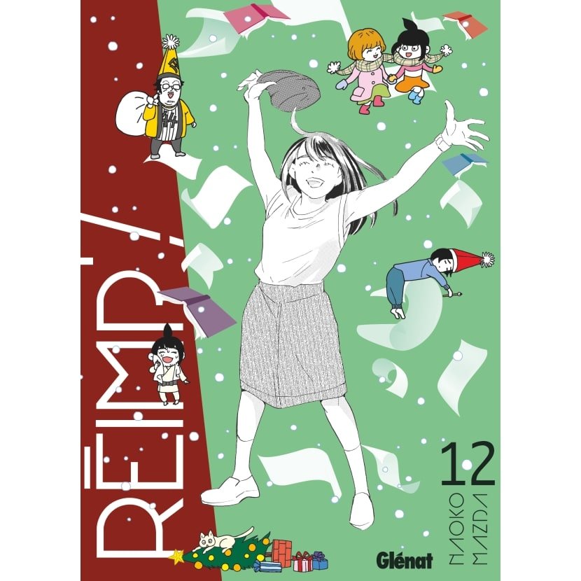 Réimp' ! - Tome 12 - Reimp - manga-fr