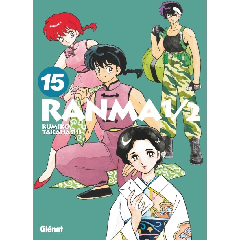 Ranma 1/2 - Édition originale - Tome 15 - Ranma - manga-fr