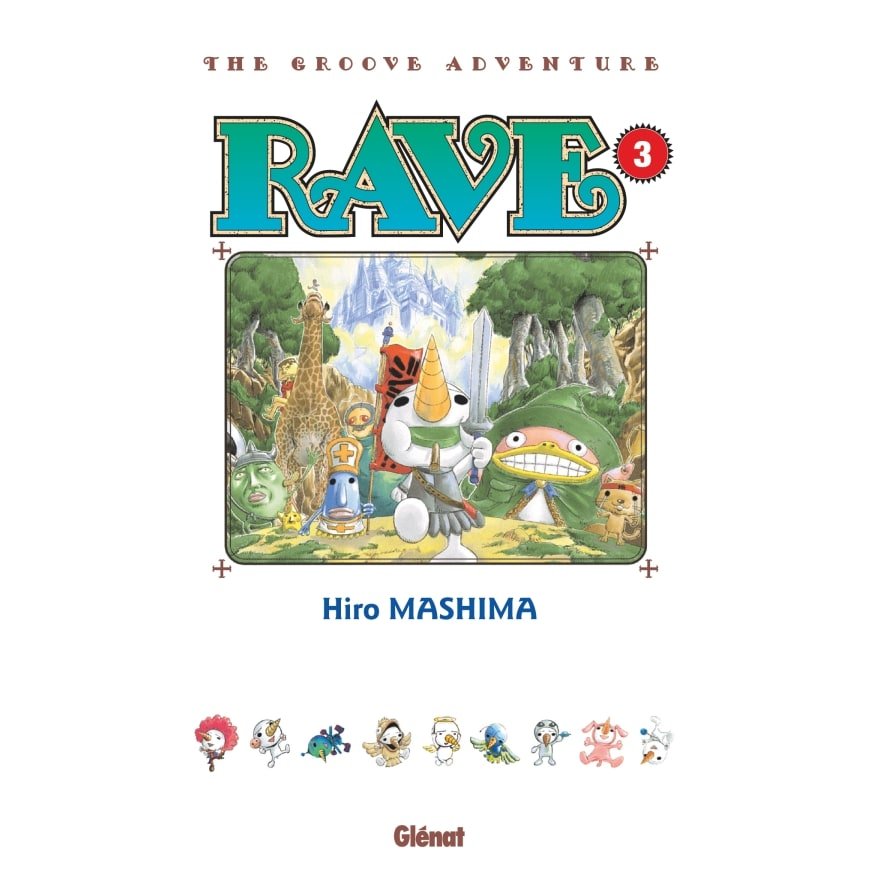 Rave - Édition originale - Tome 03 - Rave - manga-fr
