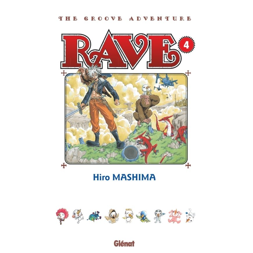 Rave - Édition originale - Tome 04 - Rave - manga-fr
