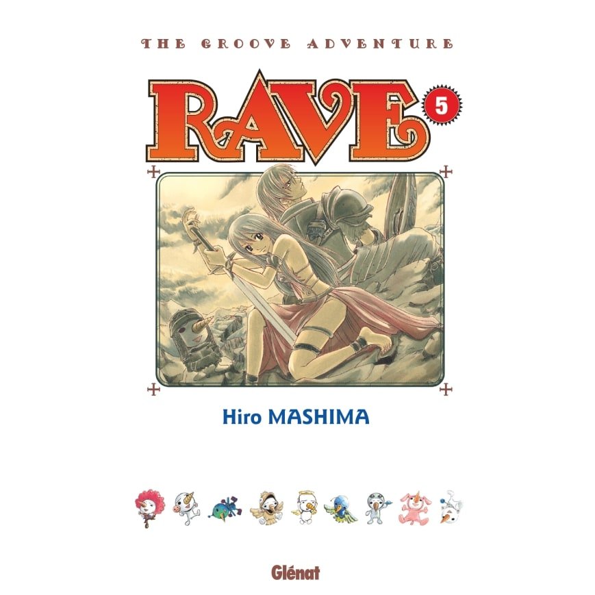 Rave - Édition originale - Tome 05 - Rave - manga-fr