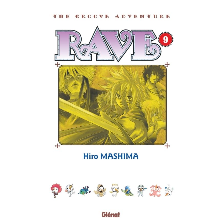 Rave - Édition originale - Tome 09 - Rave - manga-fr