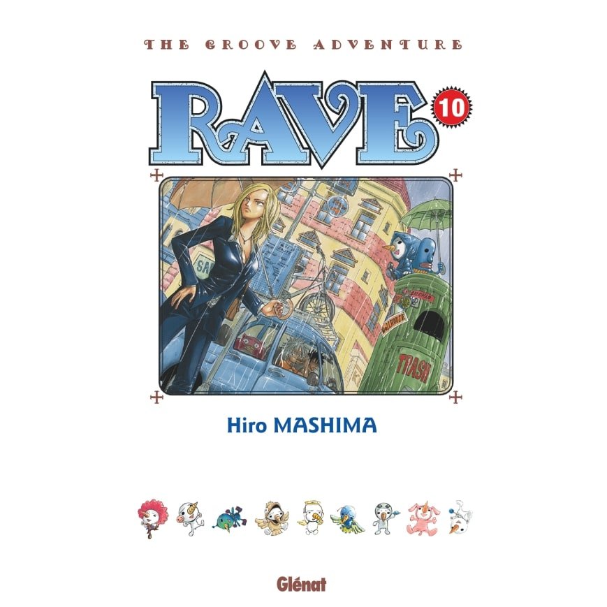 Rave - Édition originale - Tome 10 - Rave - manga-fr