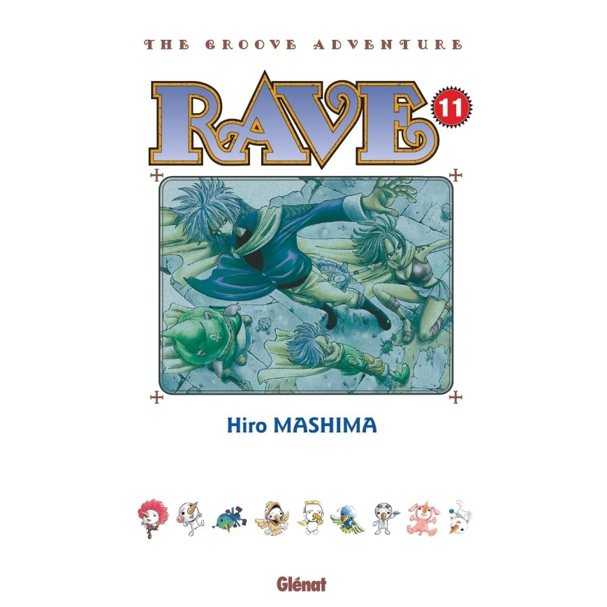 Rave - Édition originale - Tome 11 - Rave - manga-fr