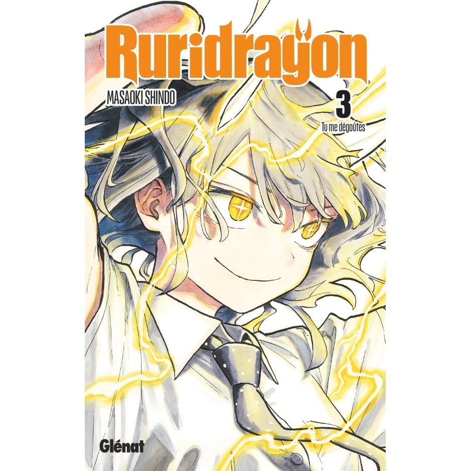 Ruridragon - Tome 03 - RuriDragon - manga-fr