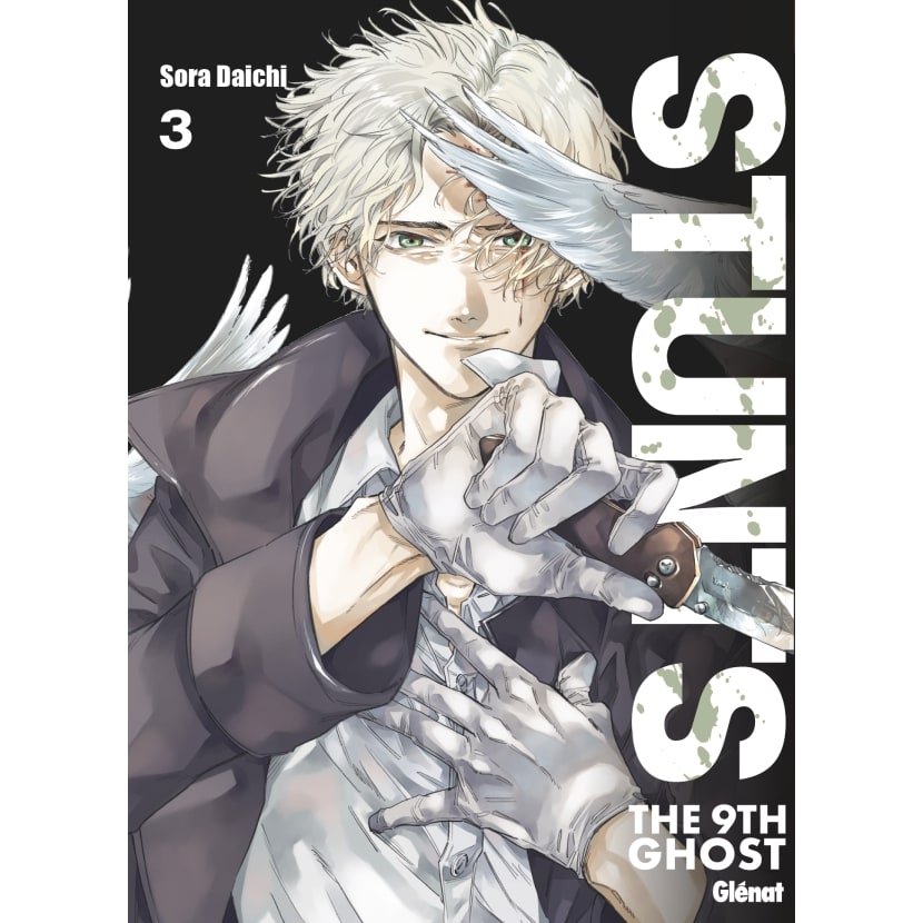 STUNTS: The 9th Ghost - Tome 03 - STUNTS - manga-fr