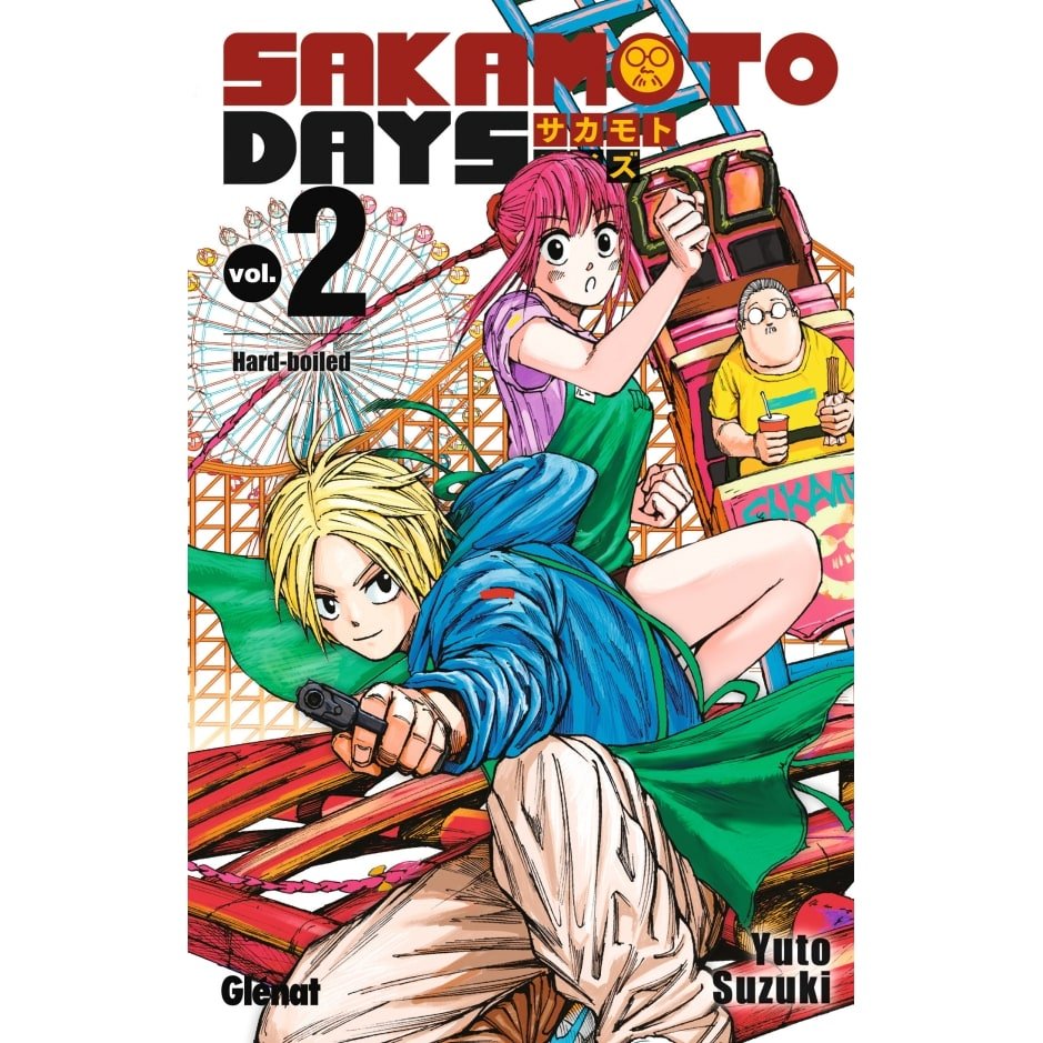 Sakamoto Days - Tome 02
