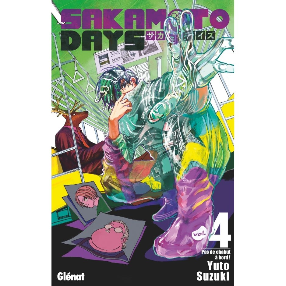 Sakamoto Days - Tome 04