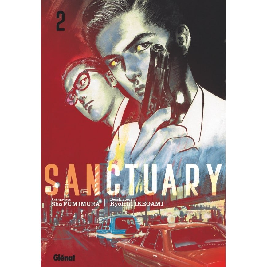 Sanctuary Perfect Edition - Tome 02 - Sanctuary - manga-fr
