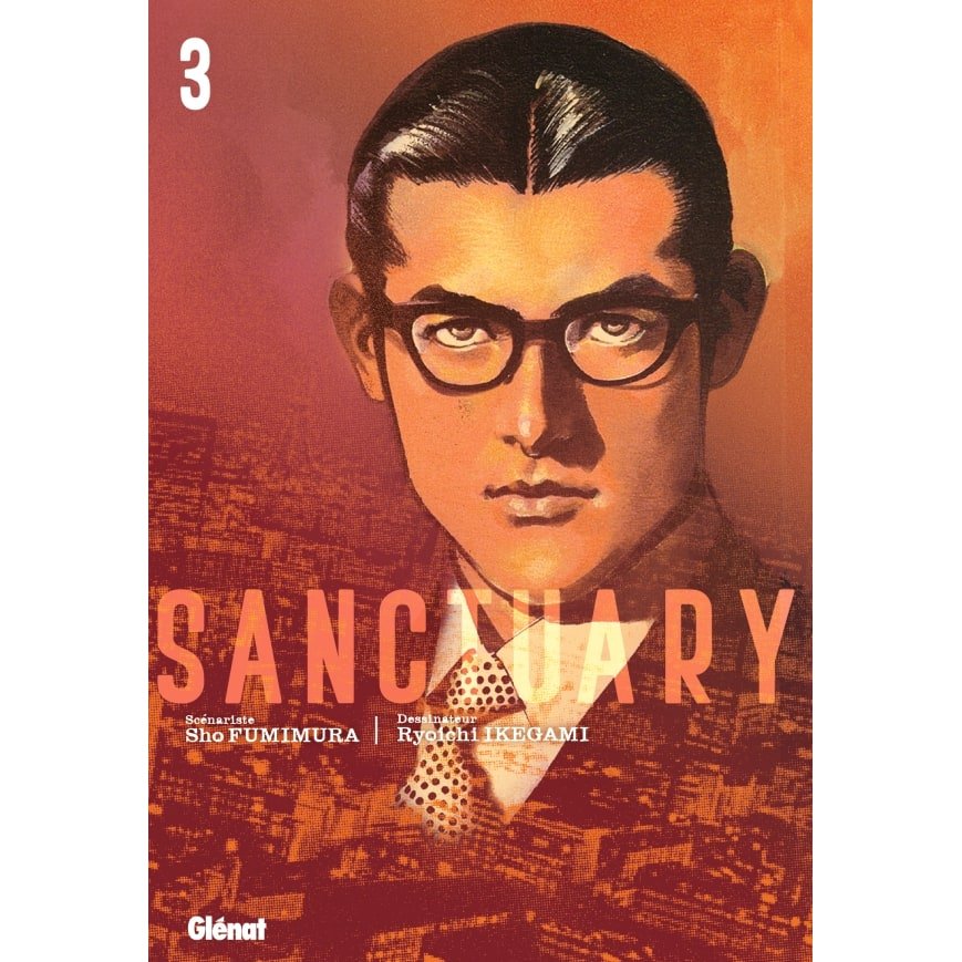 Sanctuary Perfect Edition - Tome 03 - Sanctuary - manga-fr