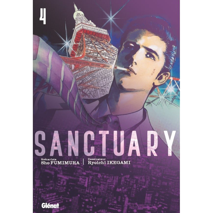 Sanctuary Perfect Edition - Tome 04 - Sanctuary - manga-fr