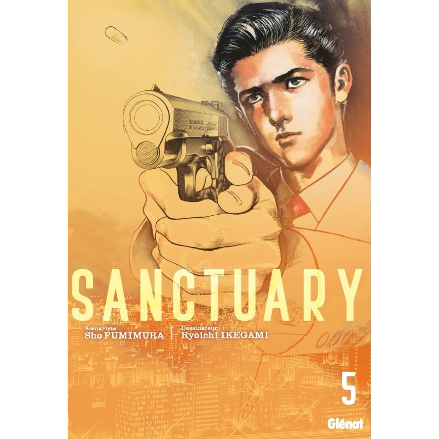 Sanctuary Perfect Edition - Tome 05 - Sanctuary - manga-fr
