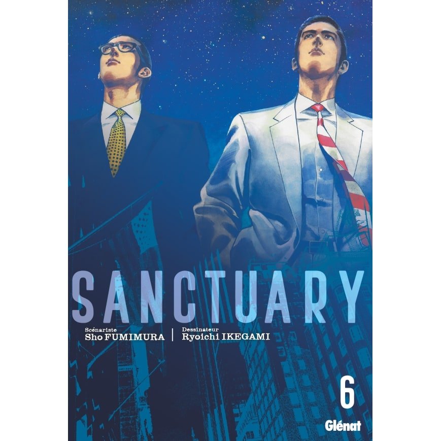 Sanctuary Perfect Edition - Tome 06 - Sanctuary - manga-fr