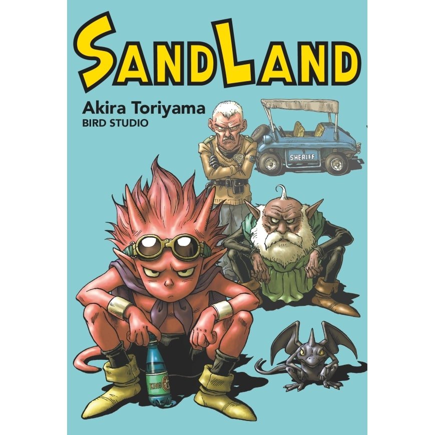 Sand Land Perfect Edition - manga-fr