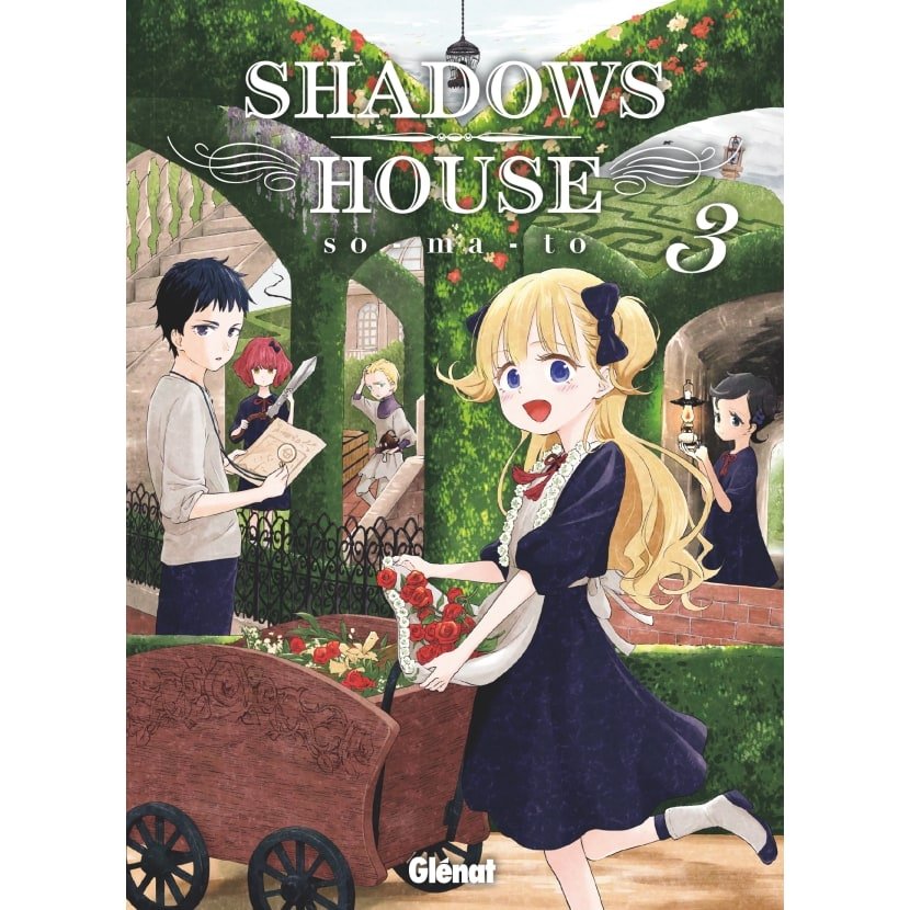 Shadows House - Tome 03 - Shadows House - manga-fr