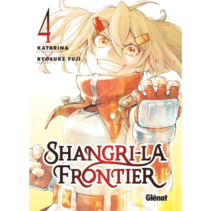 Shangri-la Frontier - Tome 04 - Shangri-La Frontiere - manga-fr
