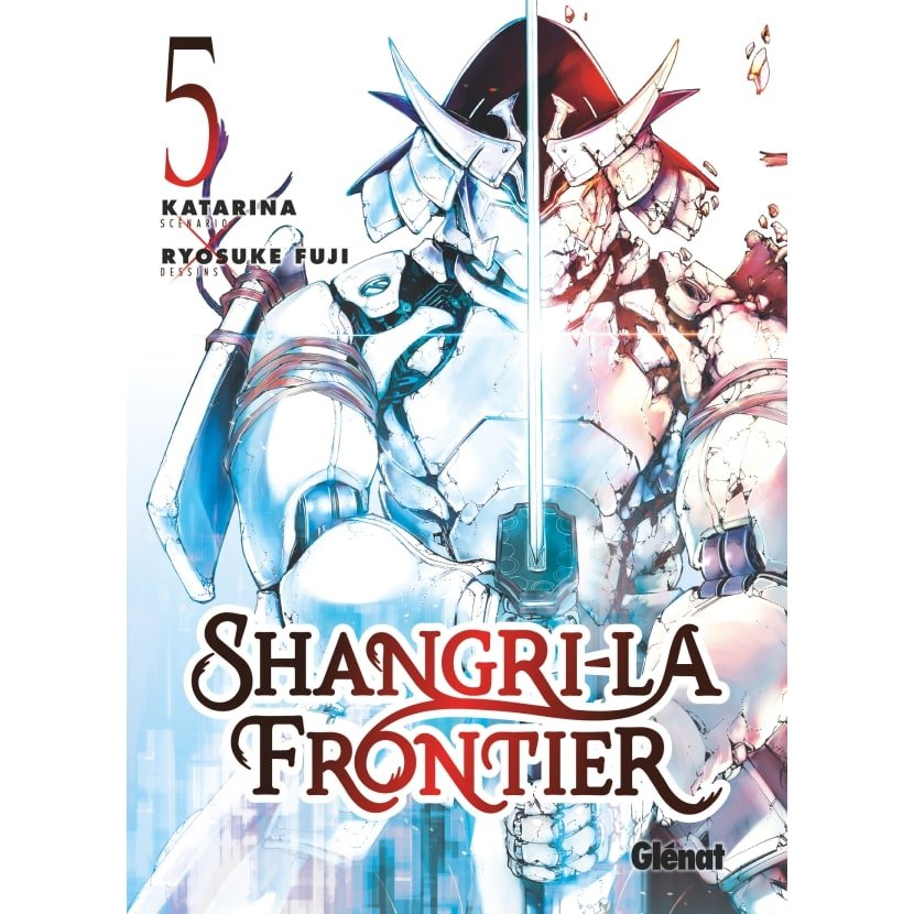 Shangri-la Frontier - Tome 05 - Shangri-La Frontiere - manga-fr