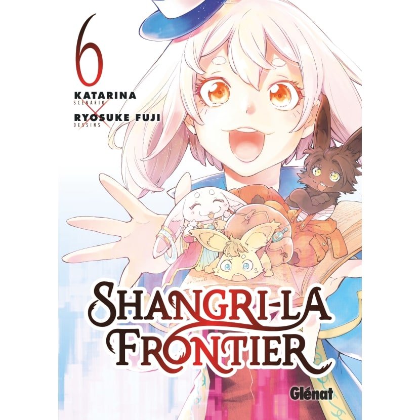Shangri-la Frontier - Tome 06 - Shangri-La Frontiere - manga-fr