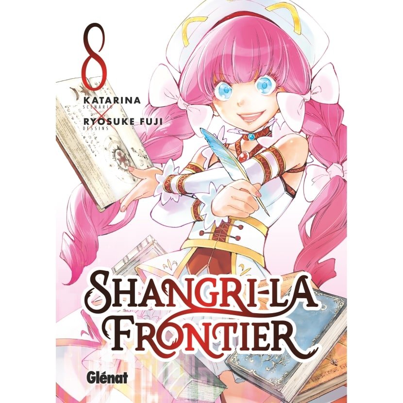 Shangri-la Frontier - Tome 08 - Shangri-La Frontiere - manga-fr