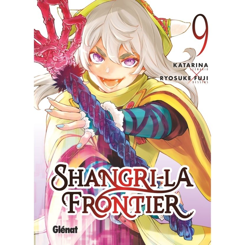 Shangri-la Frontier - Tome 09 - Shangri-La Frontiere - manga-fr