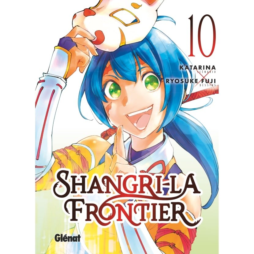 Shangri-la Frontier - Tome 10 - Shangri-La Frontiere - manga-fr