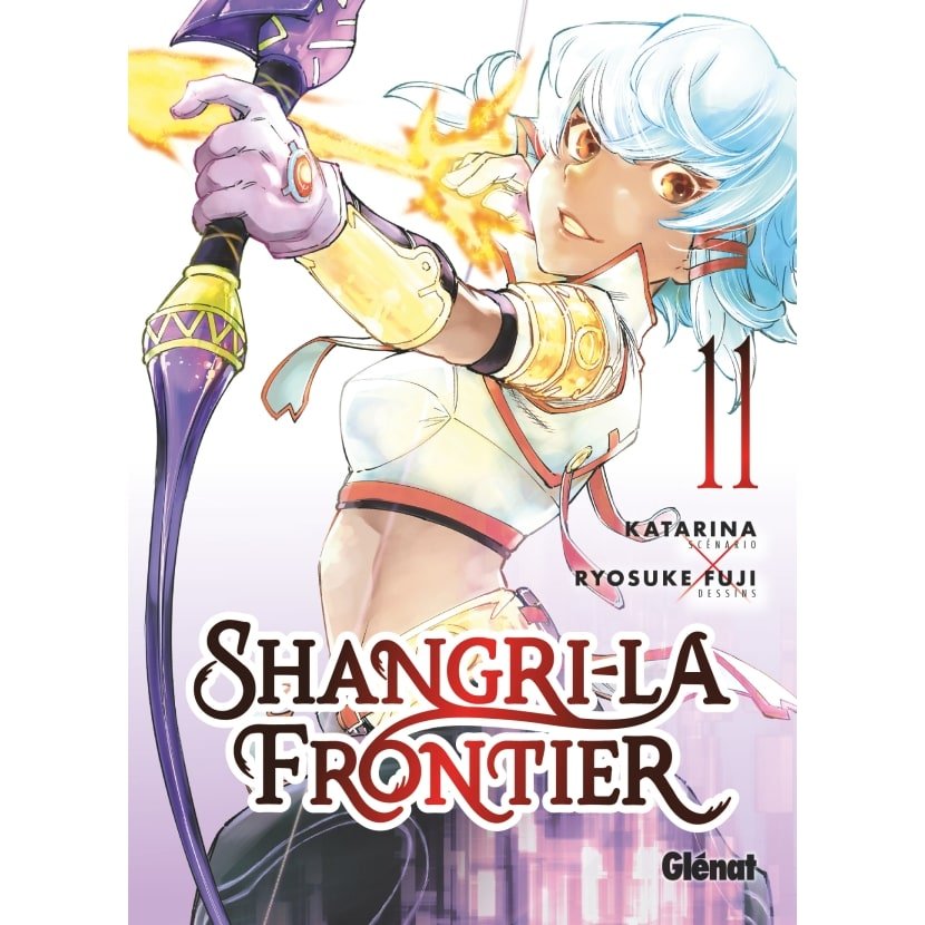 Shangri-la Frontier - Tome 11 - Shangri-La Frontiere - manga-fr