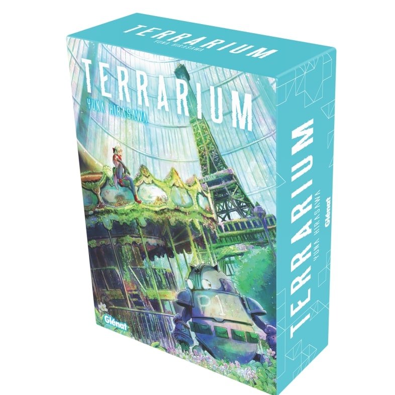 Terrarium - Coffret intégrale - Terrarium - manga-fr