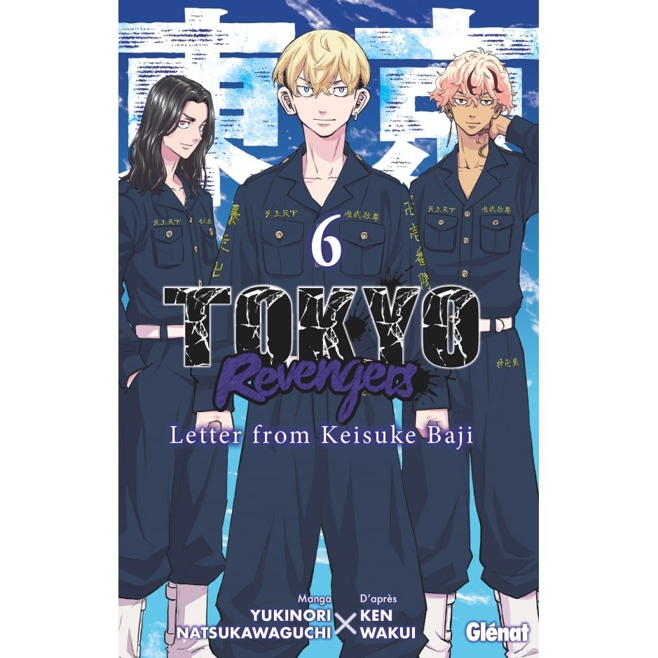 Tokyo Revengers - Letter from Keisuke Baji - Tome 06