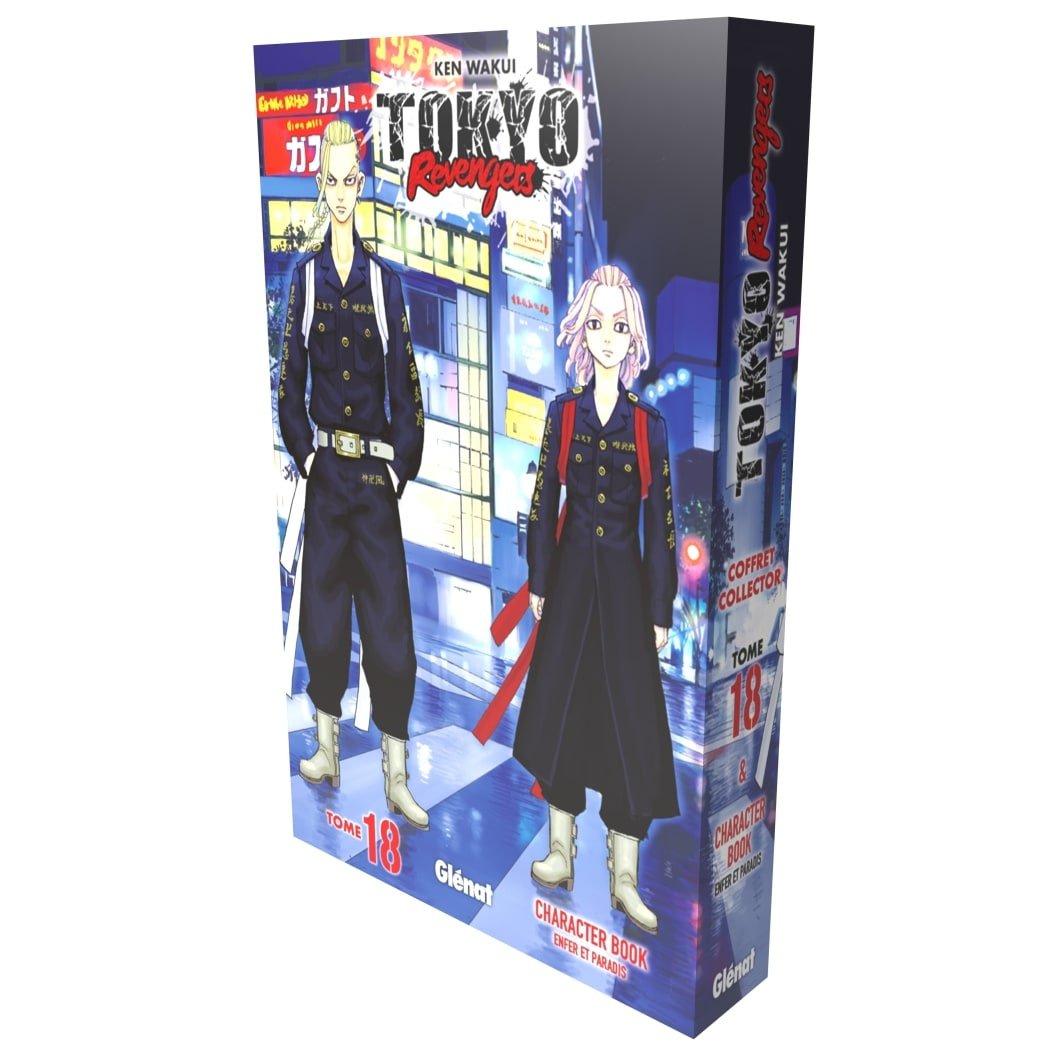 Tokyo Revengers - Tome 18 - Coffret collector