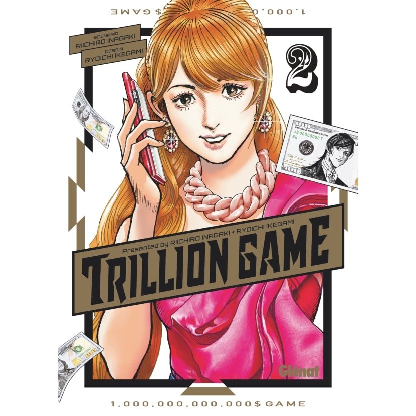 Trillion Game - Tome 02 - Trillion Game - manga-fr