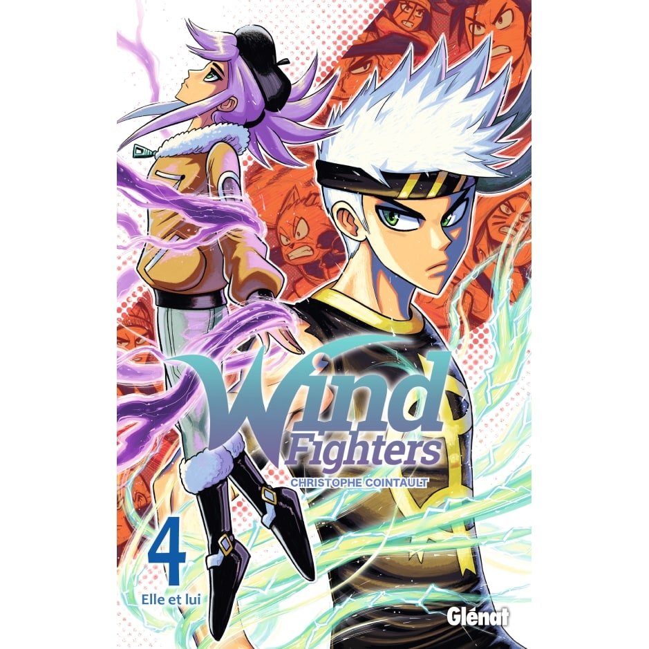 Wind Fighters - Tome 04 - Wind Fighters - manga-fr