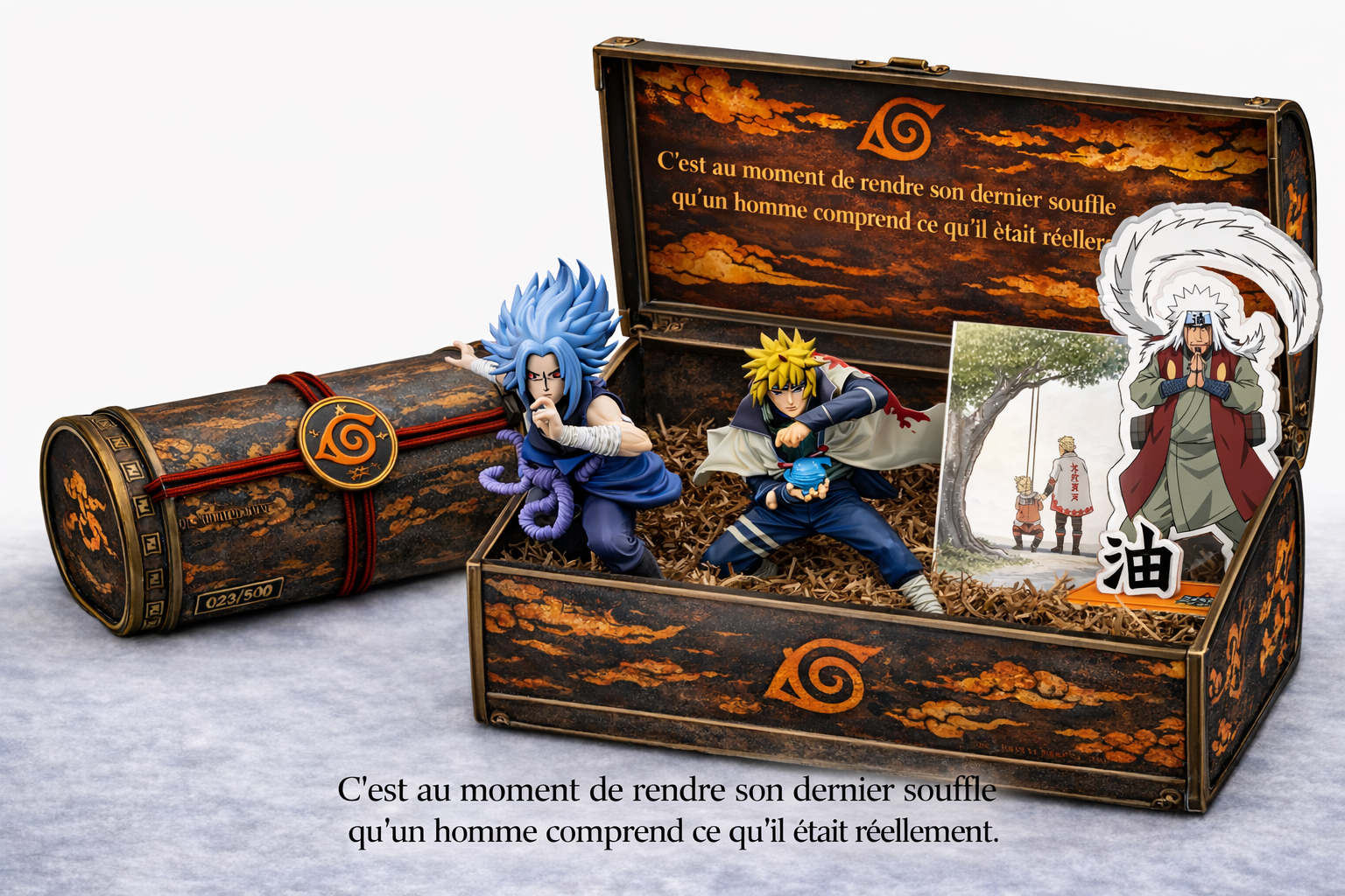 Mystery Box Naruto