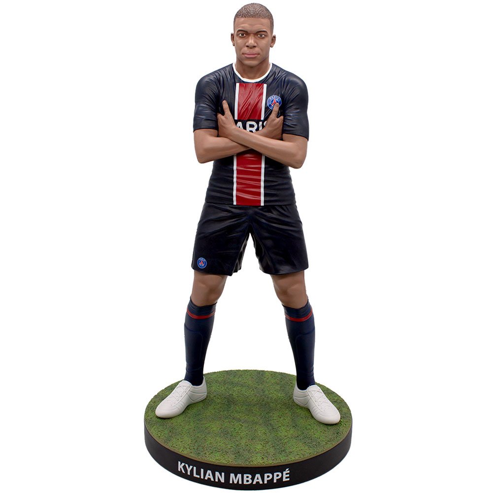 Ballon de football Paris Saint Germain FC 's Finest Kylian Mbappe premium 60cm Statue - Paris Saint Germain FC
