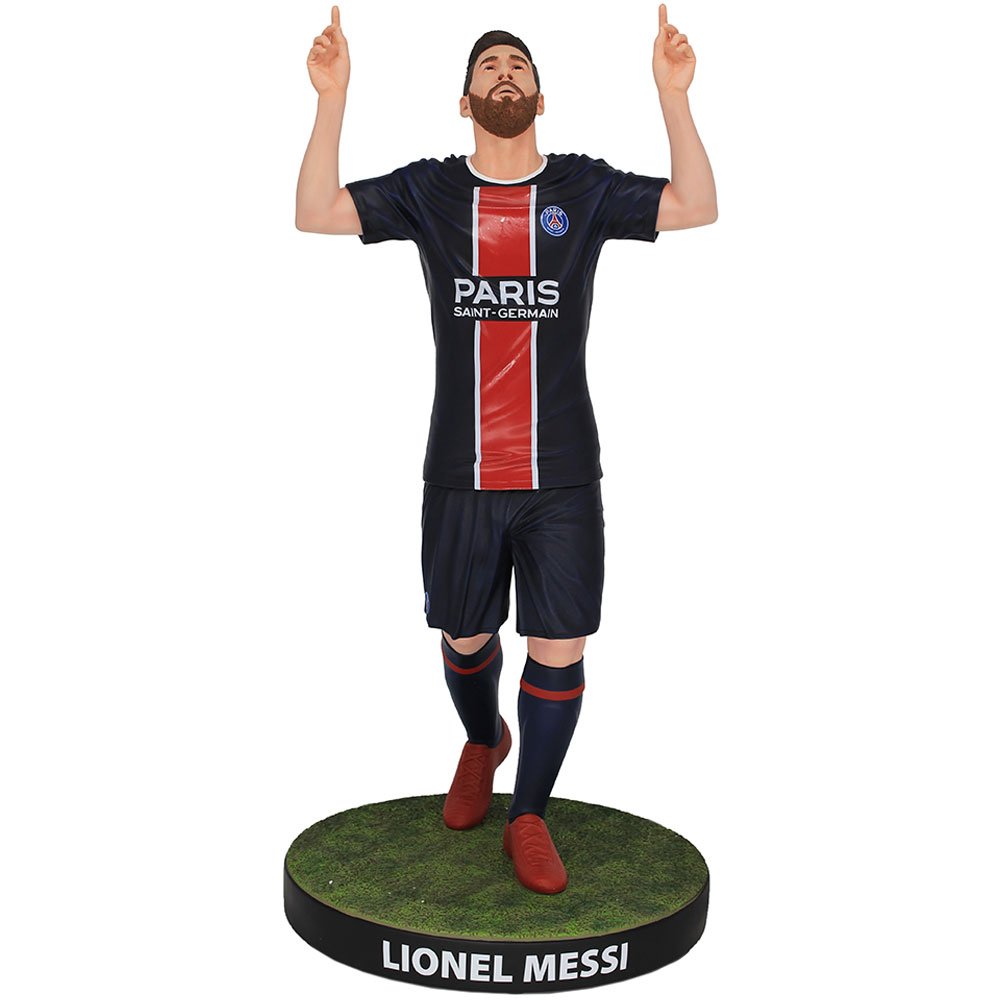 Ballon de football Paris Saint Germain FC 's Finest Lionel Messi premium 60cm Statue - Paris Saint Germain FC