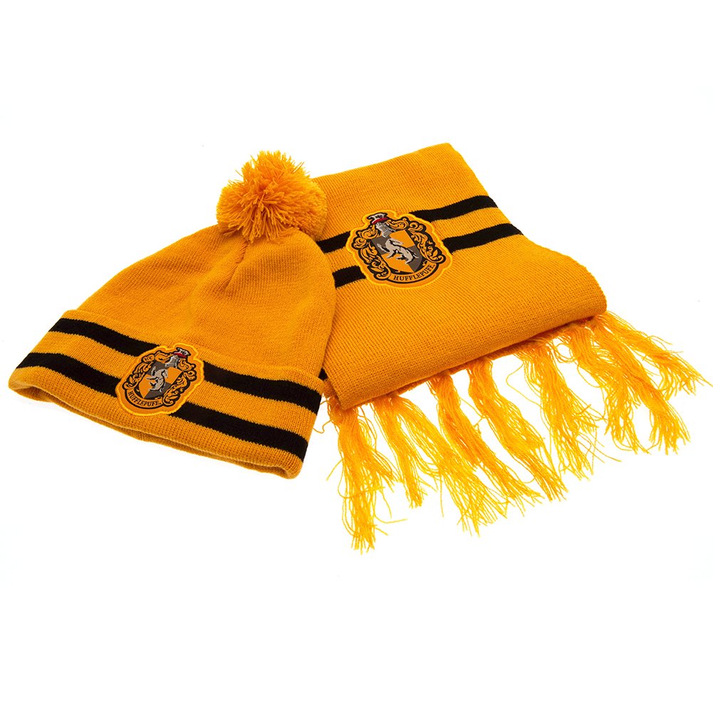 Bonnet Harry Potter junior & Hufflepuff - type-casquettes-bonnets