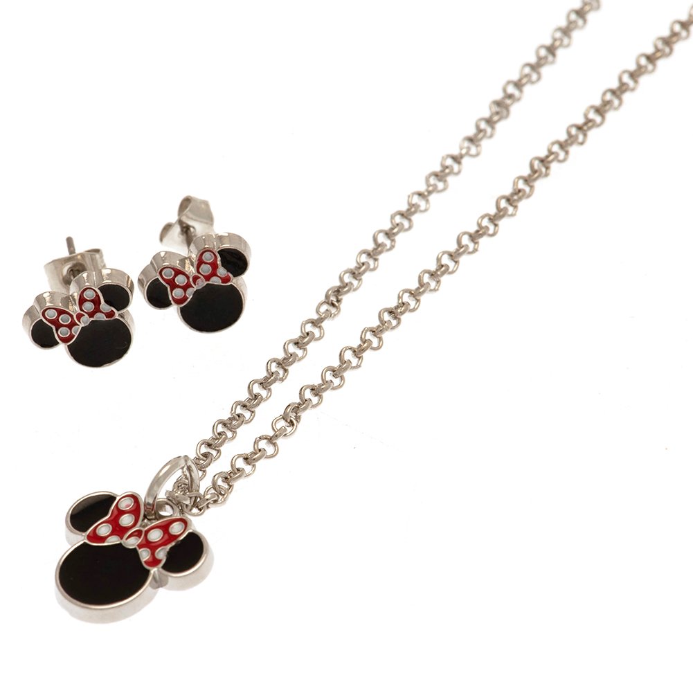 Boucles d'oreilles Mickey Mouse Minnie Fashion Jewellery - Mickey Mouse