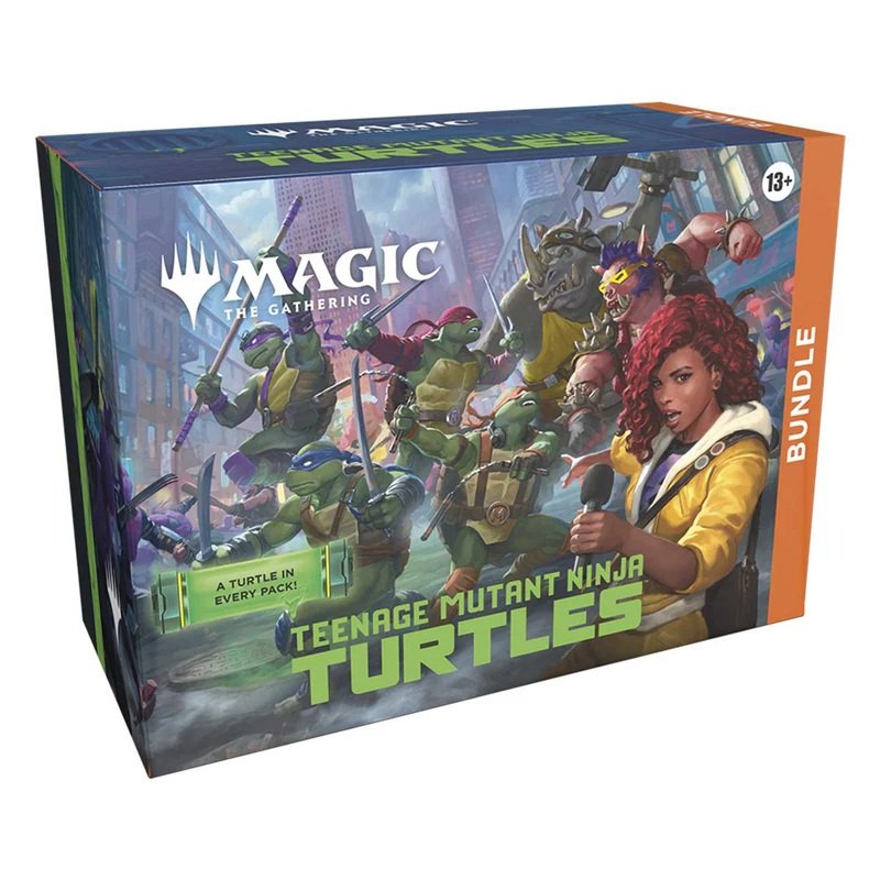 Coffret cadeau Tortues Ninja Magic The Gathering - Teenage Mutant Turtles